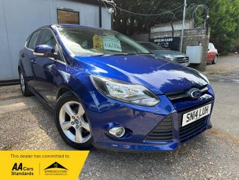 Ford Focus ZETEC NAVIGATOR TDCI