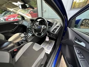 Ford Focus ZETEC NAVIGATOR TDCI