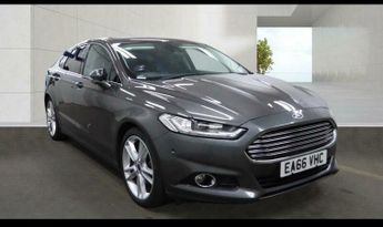 Ford Mondeo 2.0T EcoBoost Titanium Auto Euro 6 (s/s) 5dr