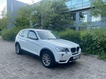 BMW X3 2.0 20d SE Auto xDrive Euro 5 (s/s) 5dr