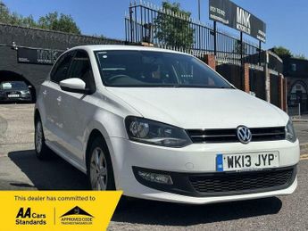 Volkswagen Polo 1.2 Match Euro 5 5dr