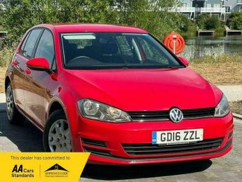 Volkswagen Golf TDi 1.6 TDI BlueMotion Tech S Euro 6 (s/s) 5dr