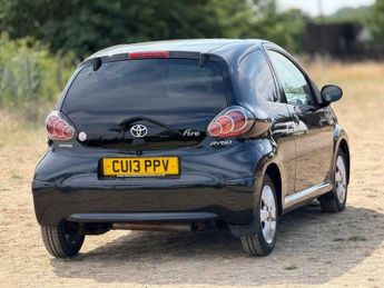 Toyota AYGO 1.0 VVT-i Fire Euro 5 3dr