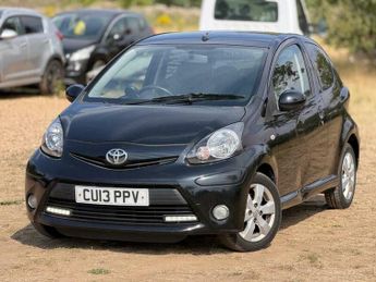 Toyota AYGO 1.0 VVT-i Fire Euro 5 3dr