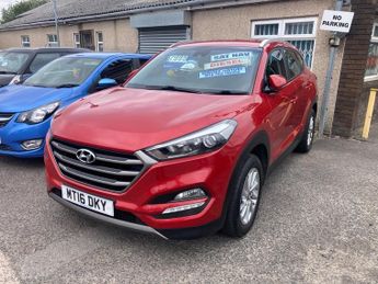 Hyundai Tucson 1.7 CRDi Blue Drive SE Nav SUV 5dr Diesel Manual Euro 6 (s/s) (1