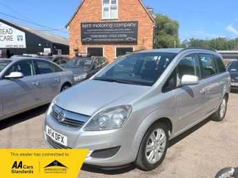 Vauxhall Zafira EXCLUSIV