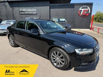 Audi A4 TDI SE TECHNIK-6 SPEED, FULL AUDI HISTORY, £35 ROAD TAX, 1 FORME