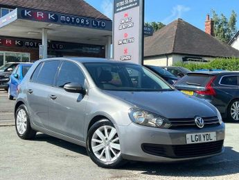 Volkswagen Golf 1.6 TDI Match Euro 5 5dr