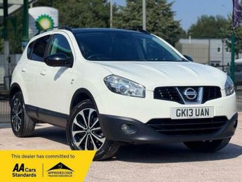 Nissan Qashqai 1.6 dCi 360 SUV 5dr Diesel Manual 4WD Euro 5 (s/s) (130 ps)