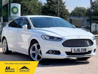 Ford Mondeo 2.0 TDCi Titanium Hatchback 5dr Diesel Manual Euro 6 (s/s) (150 