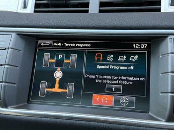 Land Rover Range Rover Evoque 2.2 SD4 Pure Tech Auto 4WD Euro 5 (s/s) 5dr