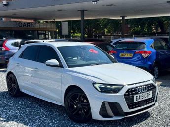 Audi A1 1.0 TFSI 30 S line Sportback S Tronic Euro 6 (s/s) 5dr