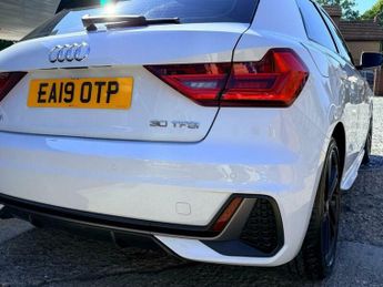 Audi A1 1.0 TFSI 30 S line Sportback S Tronic Euro 6 (s/s) 5dr