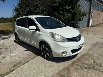 Nissan Note 1.4 16V n-tec+ Euro 5 5dr