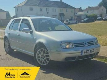 Volkswagen Golf 2.3 VR5 5dr