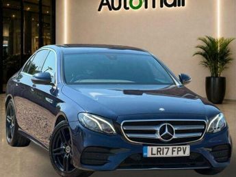 Mercedes E Class 2.0 E220d AMG Line G-Tronic+ Euro 6 (s/s) 4dr