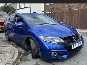Honda Civic 1.8 i-VTEC SR Tourer 5dr Petrol Auto Euro 6 (142 ps)