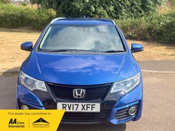 Honda Civic 1.8 i-VTEC SR Tourer 5dr Petrol Auto Euro 6 (142 ps)