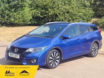 Honda Civic 1.8 i-VTEC SR Tourer 5dr Petrol Auto Euro 6 (142 ps)