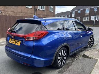 Honda Civic 1.8 i-VTEC SR Tourer 5dr Petrol Auto Euro 6 (142 ps)