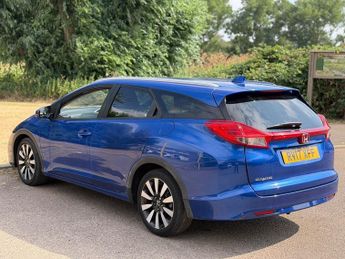 Honda Civic 1.8 i-VTEC SR Tourer 5dr Petrol Auto Euro 6 (142 ps)
