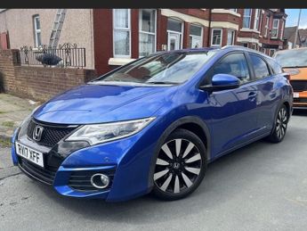 Honda Civic 1.8 i-VTEC SR Tourer 5dr Petrol Auto Euro 6 (142 ps)