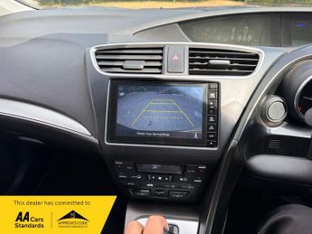 Honda Civic 1.8 i-VTEC SR Tourer 5dr Petrol Auto Euro 6 (142 ps)