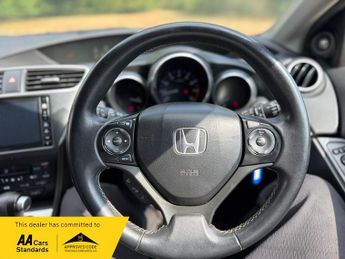 Honda Civic 1.8 i-VTEC SR Tourer 5dr Petrol Auto Euro 6 (142 ps)