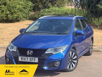 Honda Civic 1.8 i-VTEC SR Tourer 5dr Petrol Auto Euro 6 (142 ps)