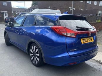 Honda Civic 1.8 i-VTEC SR Tourer 5dr Petrol Auto Euro 6 (142 ps)