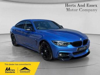 BMW 420 2.0 420d M Sport Auto Euro 6 (s/s) 5dr