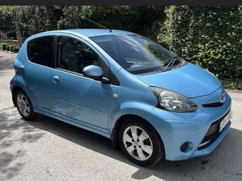 Toyota AYGO 1.0 VVT-i Move Hatchback 5dr Petrol Manual Euro 5 (68 ps)