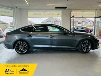 Audi A5 2.0 TFSI 35 S line Sportback S Tronic Euro 6 (s/s) 5dr