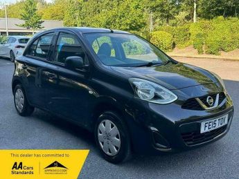 Nissan Micra 1.2 Visia Hatchback 5dr Petrol Manual Euro 5 (80 ps)