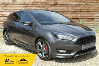 Ford Focus 1.0T EcoBoost ST-Line X Euro 6 (s/s) 5dr