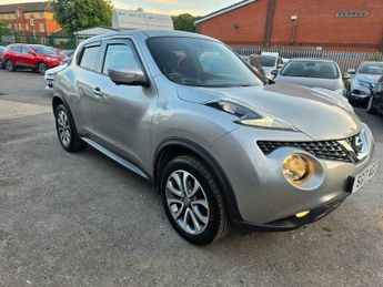 Nissan Juke 1.6 Tekna XTRON Euro 6 5dr