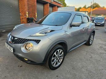 Nissan Juke 1.6 Tekna XTRON Euro 6 5dr
