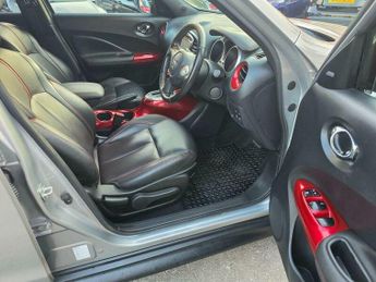 Nissan Juke 1.6 Tekna XTRON Euro 6 5dr