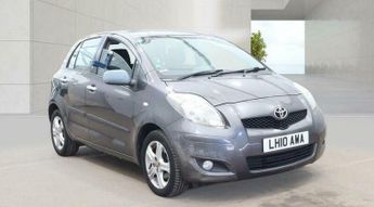 Toyota Yaris 1.33 Dual VVT-i TR MultiMode Euro 4 (s/s) 5dr