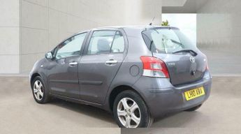Toyota Yaris 1.33 Dual VVT-i TR MultiMode Euro 4 (s/s) 5dr