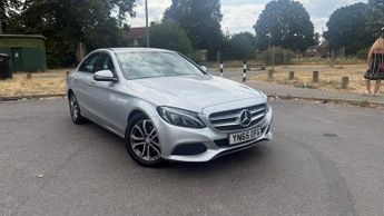 Mercedes C Class 2.0 C200 Sport Saloon 4dr Petrol 7G-Tronic+ Euro 6 (s/s) (184 ps