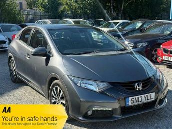 Honda Civic 1.6 i-DTEC EX Euro 5 (s/s) 5dr