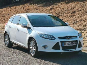 Ford Focus 1.0T EcoBoost Zetec Euro 5 (s/s) 5dr