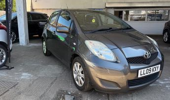 Toyota Yaris 1.33 Dual VVT-i TR Hatchback 5dr Petrol Manual Euro 4 (s/s) (101