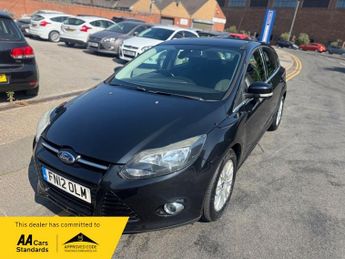 Ford Focus 1.6 Titanium Powershift Euro 5 5dr