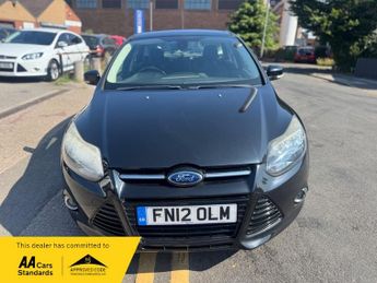 Ford Focus 1.6 Titanium Powershift Euro 5 5dr