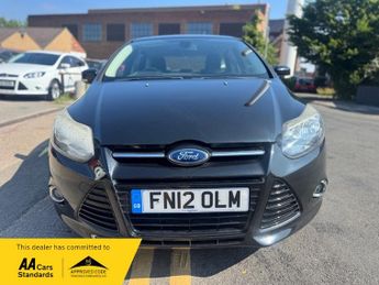 Ford Focus 1.6 Titanium Powershift Euro 5 5dr