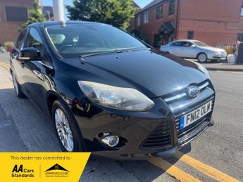 Ford Focus 1.6 Titanium Powershift Euro 5 5dr