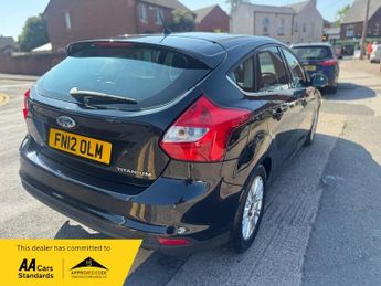 Ford Focus 1.6 Titanium Powershift Euro 5 5dr