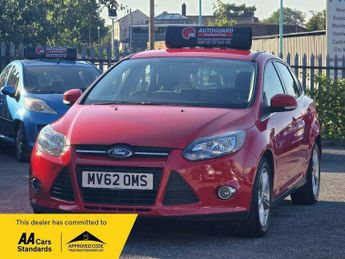 Ford Focus 1.6 Zetec Powershift Euro 5 5dr